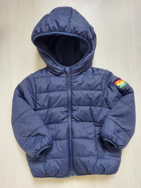 Bunda benetton 2-3 roky, benetton,98
