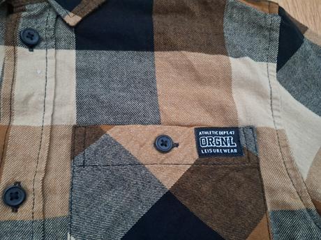 Flanelova košeľa, h&m,146