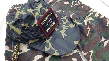 Vojak nohavice čistá bavlna, 116