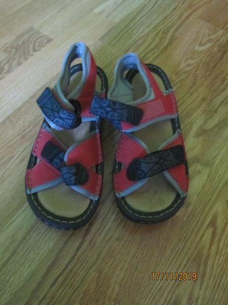 Trekingové kožené sandále 41, 41