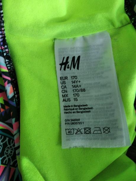 Plávky, h&m,170