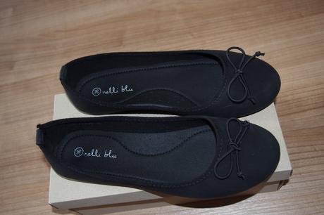 Balerínky 1-krát obuté, nelli blu,36
