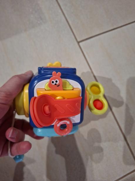 Montessori kocka multifunkčná,