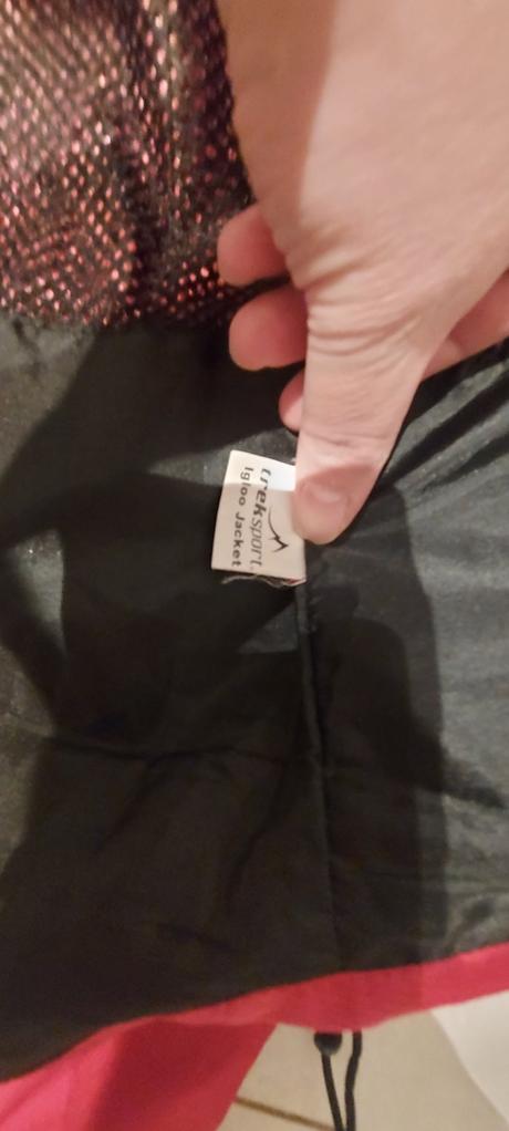 Športová bunda treksport, xs