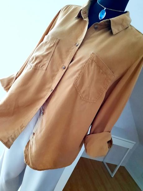 Košeľa camel, xl