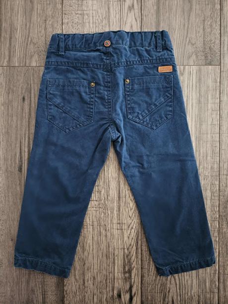 Mayoral modré nohavice 86, mayoral,86