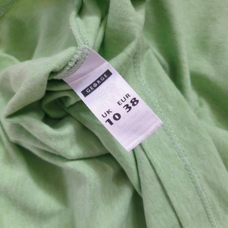 Tričko svetlozelené george, george,m