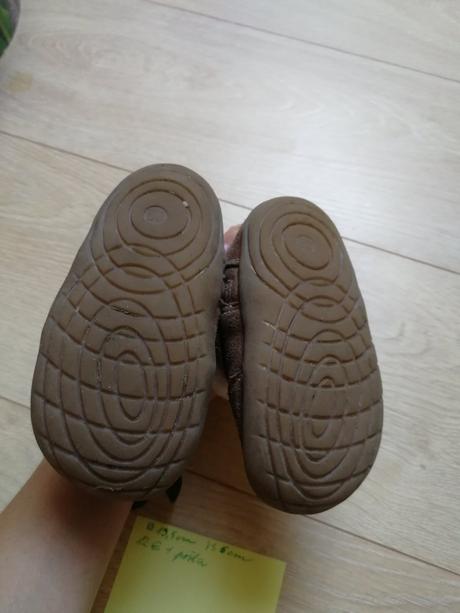 Teplé cizmicky, rose et chocolat,22