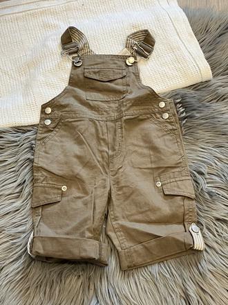 Chlapčenské nohavice na traky, 74