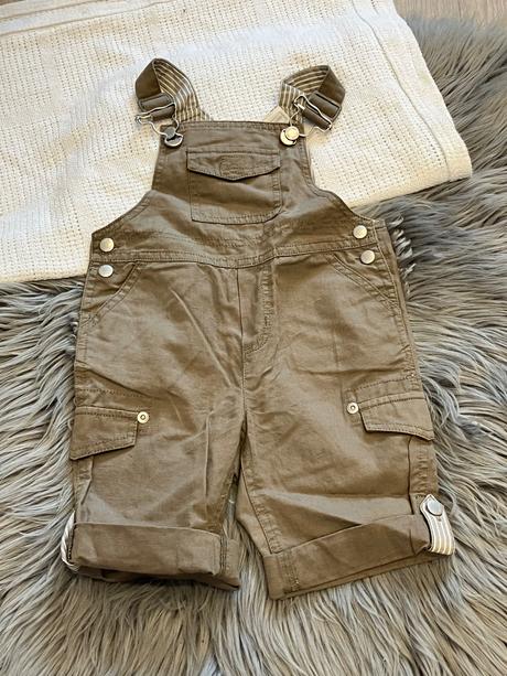 Chlapčenské nohavice na traky, 74