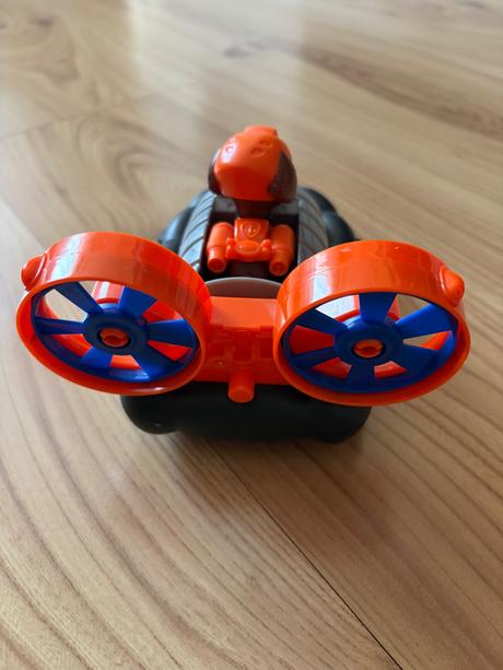 Paw patrol labkova patrola základne autá, 