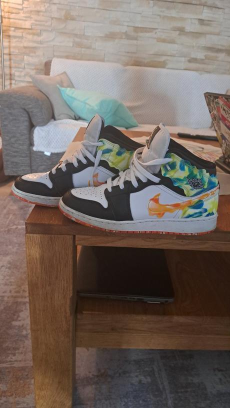 Tenisky niké, air jordan,39
