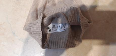 Prechodná čiapka, h&m,86