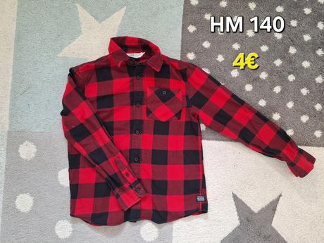Vianocna karovana kosela 140, h&m,140