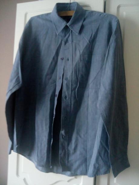 Košeľa z rifloviny, m