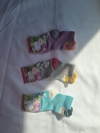 Ponožky 6-12m, 19 / 20