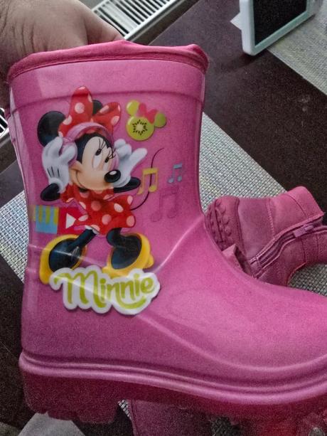 3x ružové čižmičky, 21