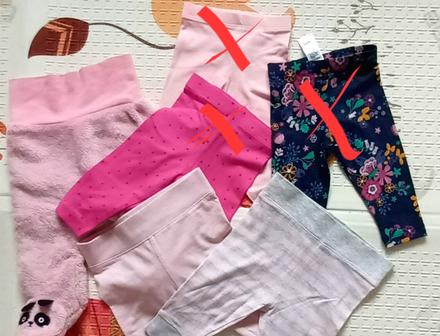 Teplačiky nohavice legíny 62, 62