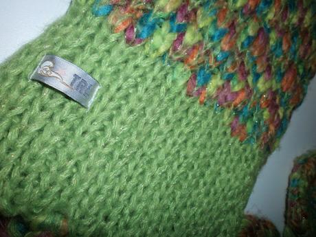 Súprava šál+palčiaky trl, 158