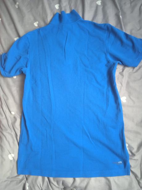 Modré tričko adidas s/176, adidas,s