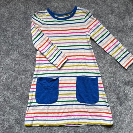 Pruhovane saty, mini boden,122