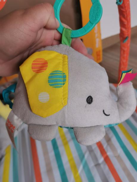 Hracia deka bright starts sloník, 