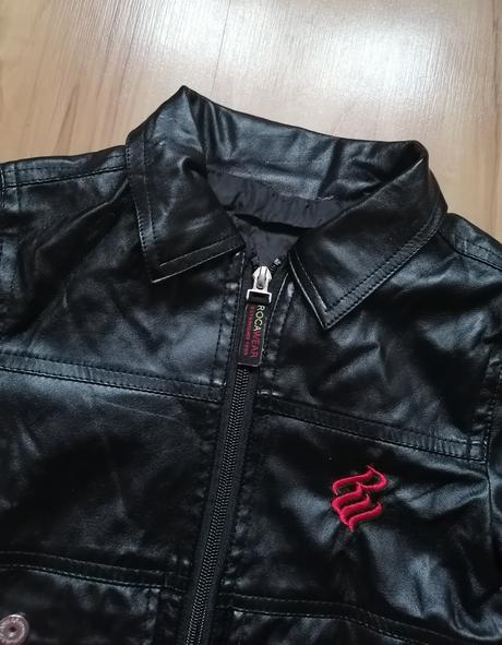 Kožená bundička - 98, 98
