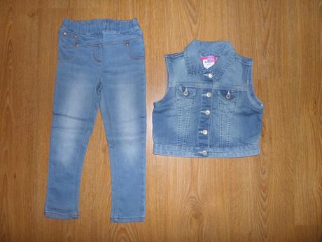 Modrá rifľová súprava, dopodopo,104