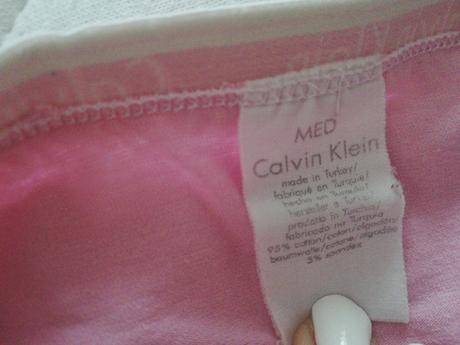 Nohavičky, calvin klein,128