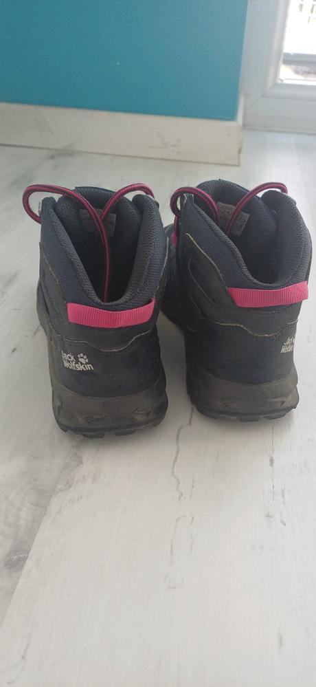 Jack wolfskin woodland texapore mid veľ. 34, jack wolfskin,34