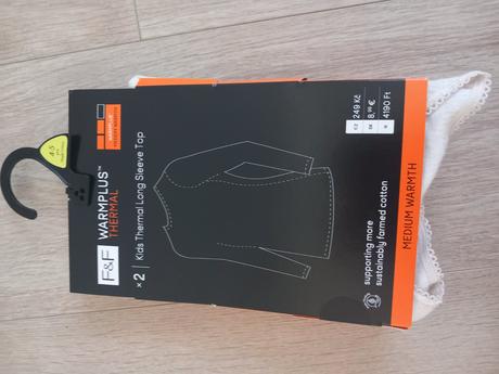 Termo tricko, f&f,116