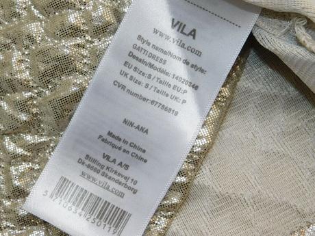 Pekne kvalitne šaty, 36