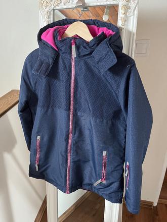 Dievčenská lyžiarska bunda, yigga,158