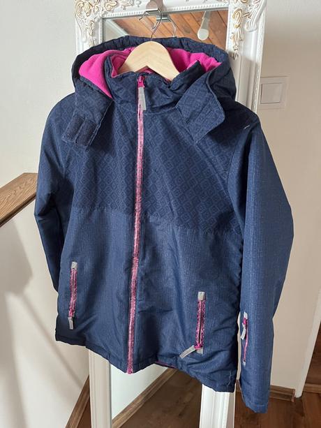 Dievčenská lyžiarska bunda, yigga,158