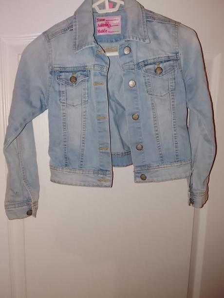 Riflová bunda 128, 128