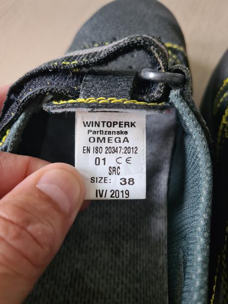 Pracovne sandale wintoperk omega vel.38, 38