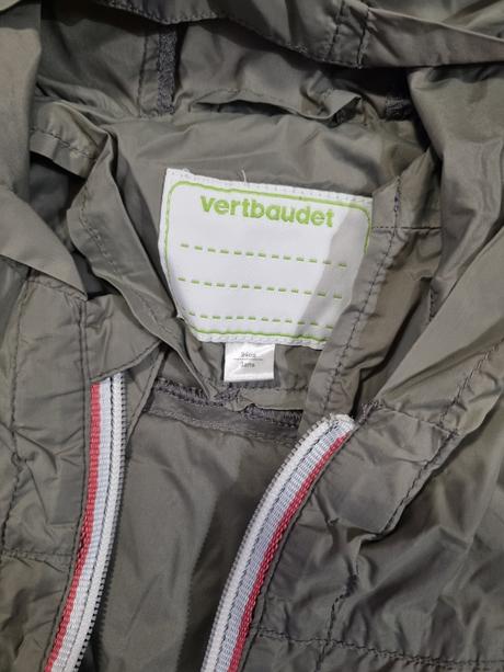 Tenká prechodná bundička, vertbaudet,92