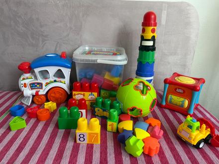 Hračky pre najmenších, 