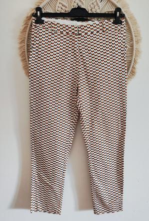 Vzorované nohavice h&m, h&m,l