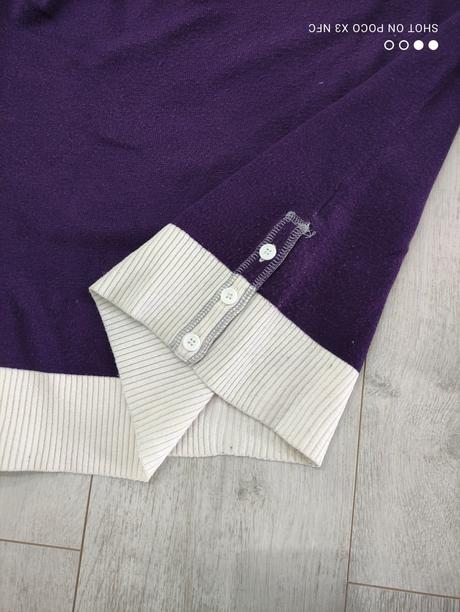 2+1 fialový sveter, m