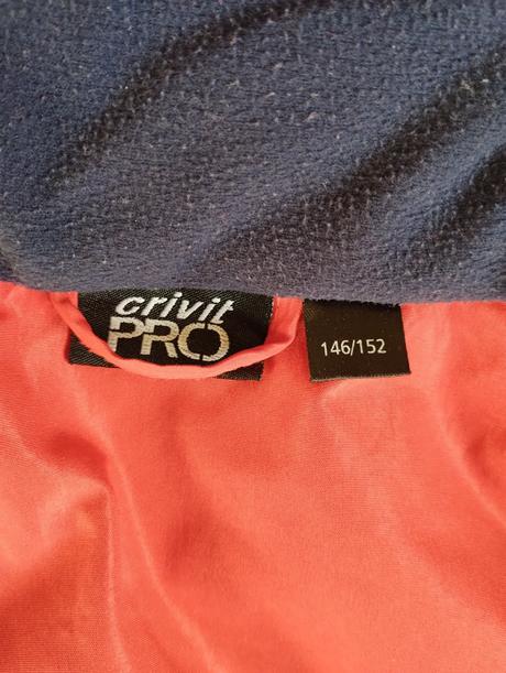 Detská lyžiarska vetrovka, crivit,146
