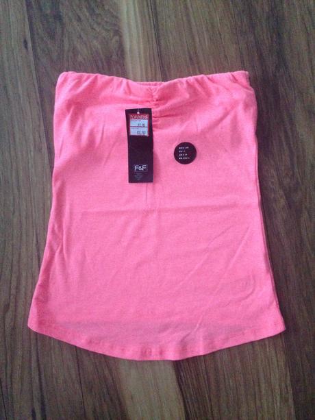 Nenosené tričko , f&f,34