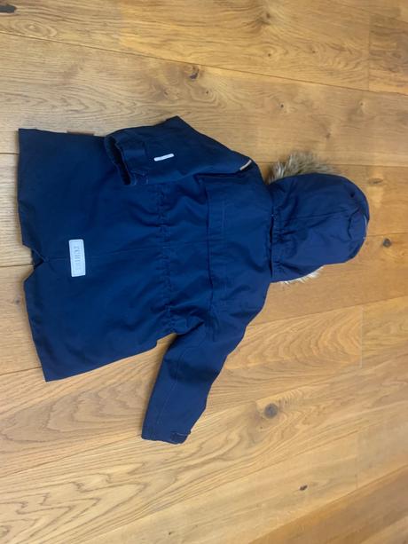 Reima mutka zimná bnda 86/92, reima,86