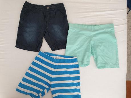 3x sortky 110 116, lupilu,110