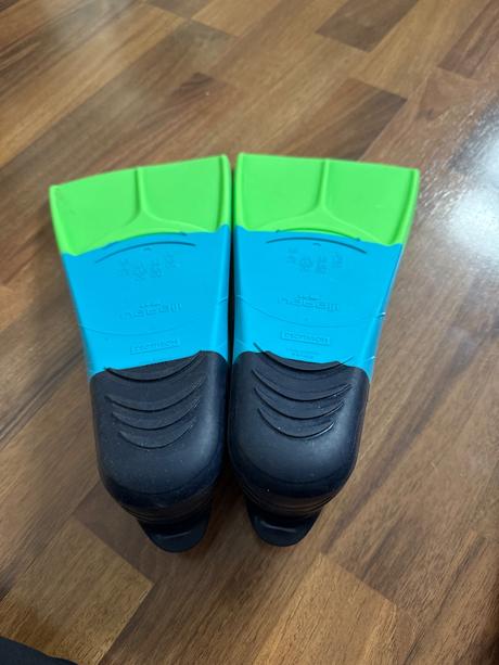 Plutvy decathlon 33-34,