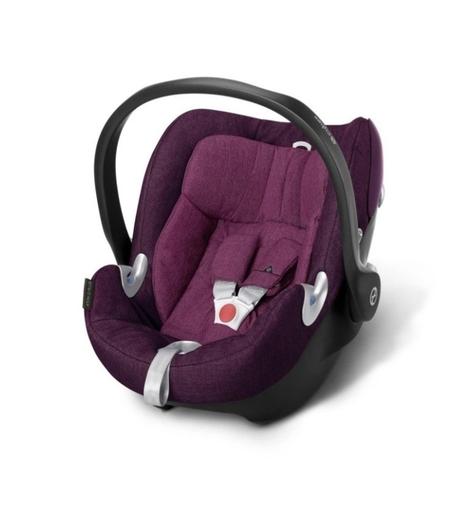 Cybex priam princess pink - purple 3v1, cybex,cybex priam so sedadlom light seat