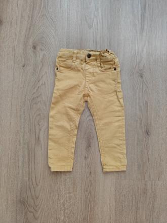 Džínsy, zara,86