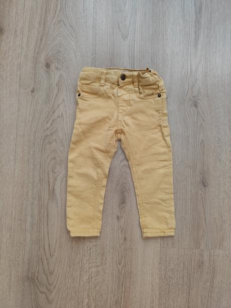 Džínsy, zara,86