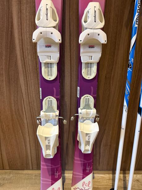 Detské lyže 110 elan, elan,110-119 cm