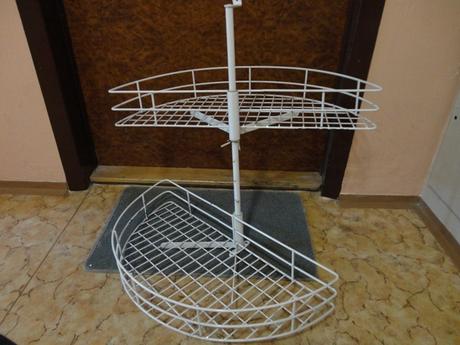 Polkruhy do rohovej kuchynskej linky,